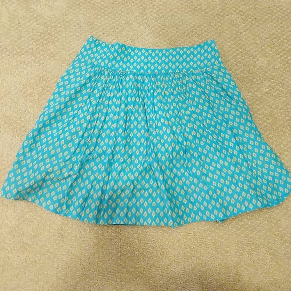 High-waist skirt
